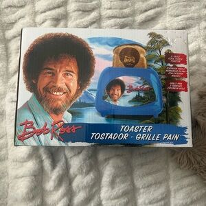 Bob Ross Blue Toaster